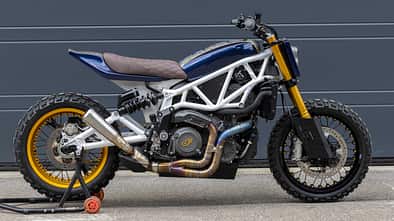Indian FTR 1200 Custom Arctos