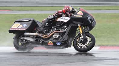 Tyler O'Hara Champion 2022 MotoAmerica Mission King of the Baggers Indian Motorcycle S&S