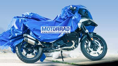 BMW R 1300 GS Erlkönig