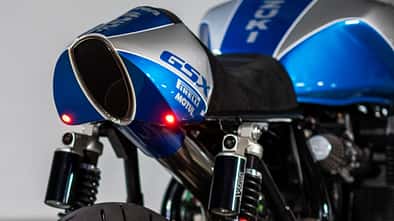 Purpose Built Moto Suzuki GSX 1400 Custom Racer