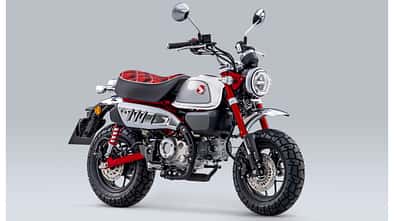 Honda Monkey 125 2023 neue Farben