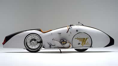 Hommage Bobby Haas BMW von Kingston Custom