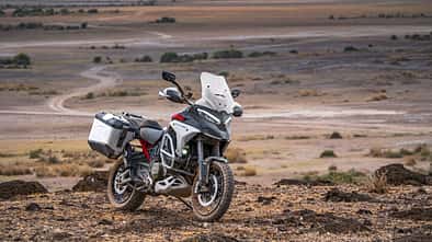 Multistrada V4 Rally