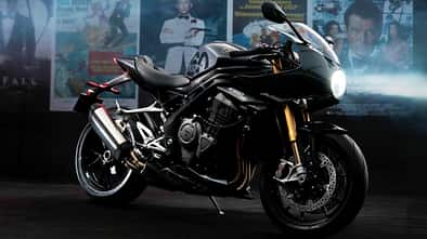 Triumph Speed Triple 1200 RR Bond Edition 10/2022