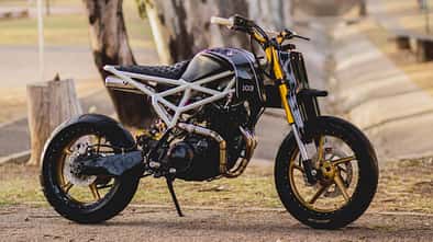 Lucky Custom Yamaha XT 600 Project 103 Malambo