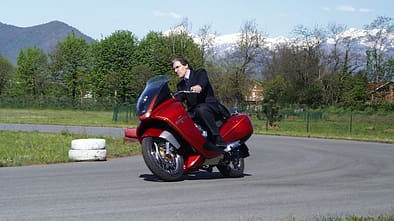 Moto Guzzi DSN Sansone 2000