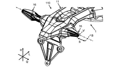 BMW Patent Blinker einziehen oder einklappen