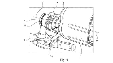 Patent Bremseinrichtung Thomas Ringholz (Offenlegung 10/2022)
