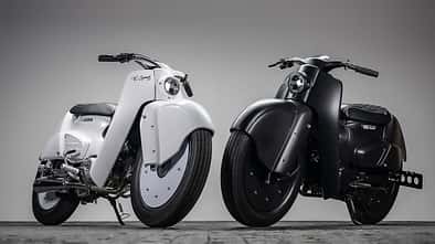 Honda Supercub Custom K-Speed