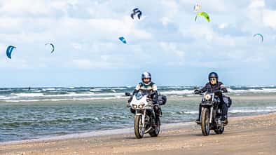 Motorradtour Margeritenroute Dänemark