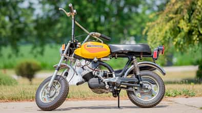 Harley-Davidson MC 65 Shortster