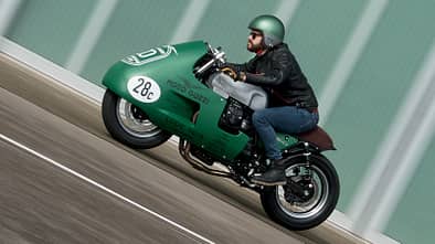 Moto Guzzi V9 Bobber V8-Replika von LM Creations