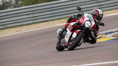 Bimota KB 4 Fahrbericht