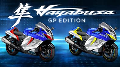 Suzuki Hayabusa GP Edition (Suzuki Italien 10/2022)