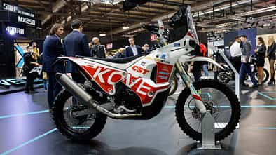 Kove 450 Rally Factory
