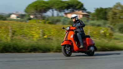 Vespa GTS 300 2023 Fahrbericht