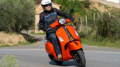 Vespa GTS 300 2023 Fahrbericht