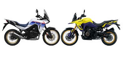 Kaltvergleich Honda XL 750 Transalp und Suzuki V-Strom 800 DE (11/2022)