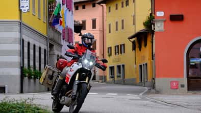 Motorradtour Karnische Alpen Italien