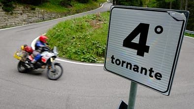 Motorradtour Karnische Alpen Italien