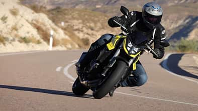 Honda Hornet Fahrbericht