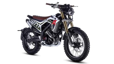 Vent Moto X-Rude 125 (EICMA 2022)