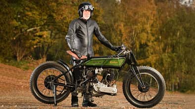 1922 Rudge Brooklands