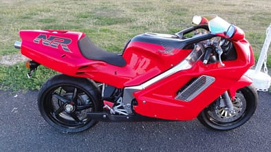 Honda NR 750 Auktion Dez22