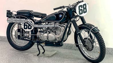 BMW R 68 (1952) ISDT Six Days Mecum Auctions Las Vegas (01/2023)