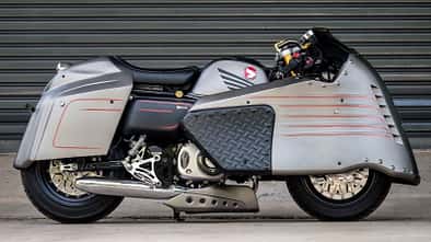 Honda Monkey 125 Loco Motif von Monqey King (11/2022)