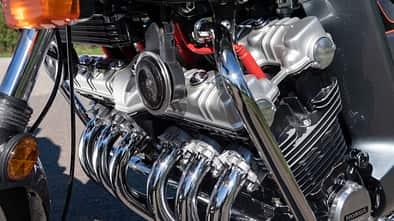 1 Million Kilometer Honda CBX