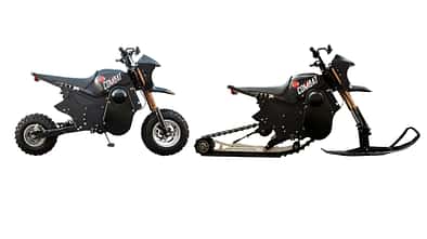 Daymak Combat Ebike Schneemobil Umbau (12/2022)