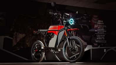 Huck Stinger Elektromotorrad