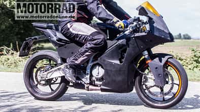 KTM RC 125 und RC 390 Erlkönige (01/2023)
