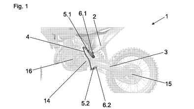 KTM Blattfeder Patent