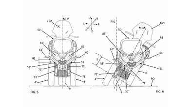 Piaggio MP3 Patent