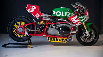 BMW R 18 Racer Blitzkrieg Polizei von XTR Pepo und 911 MX