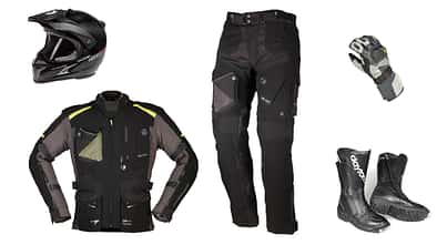 Motorrad Adventure Outfit