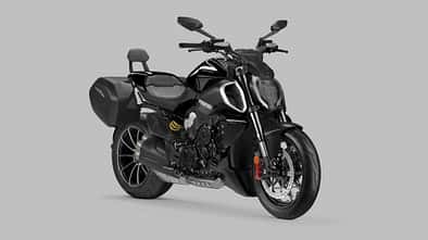 Ducati Diavel V4 Durchkonfiguriert