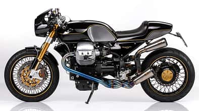 Moto Guzzi Veloce MGV Cafe Racer Basis Bellagio von Dreamermotorcycle Massimo Carracino
