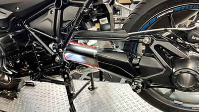 Schwingenachse für BMW R 1200 und R 1250 von Emil Schwarz und Jürgen Widmann