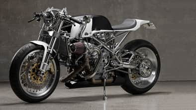 Ducati Soffiato mit Turbo 