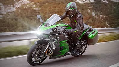 Kawasaki H2 SX /SX SE 2023 Kamera