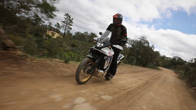 Honda Transalp Fahrbericht