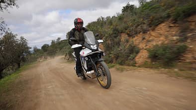 Honda Transalp Fahrbericht