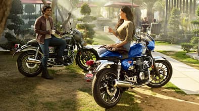 Honda CB 350 RS und H'ness Custom Kits (2023)