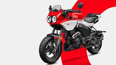 CF Moto Papio 125er Cafe Racer