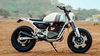 TVS Ronin Custom JVB Agonda