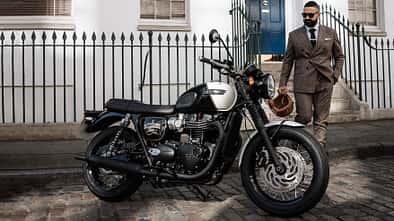 Triumph 120 Black DGR Edition