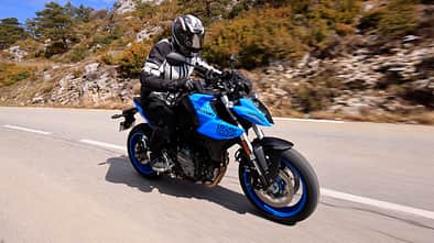 Suzuki GSX-8S Fahrbericht
